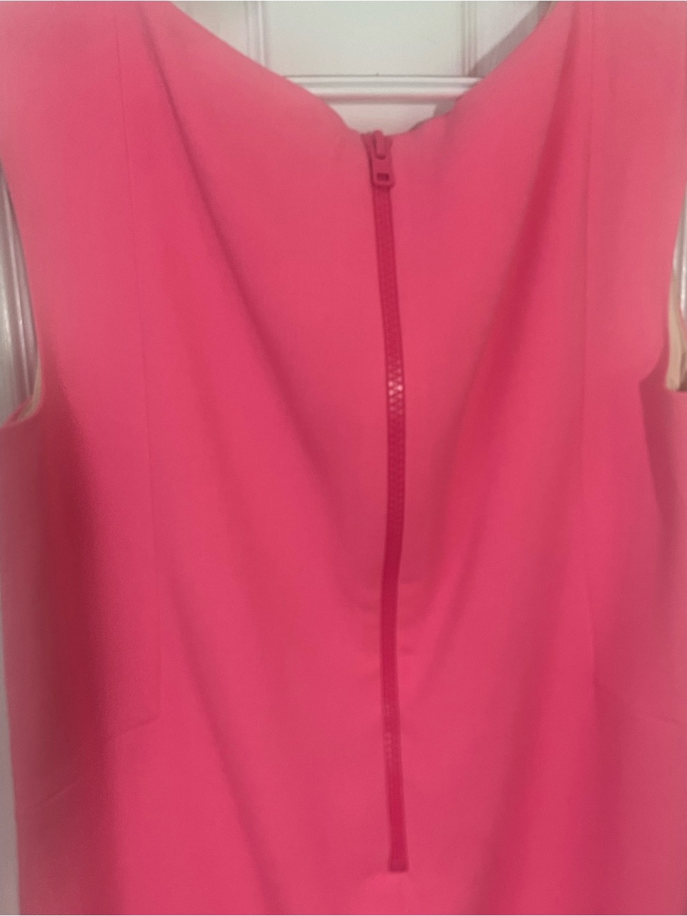 Kate Spade Dress Size Large Ashley New NWT Pink Sleeveless Preppy Summer Chic - Picture 4 of 12